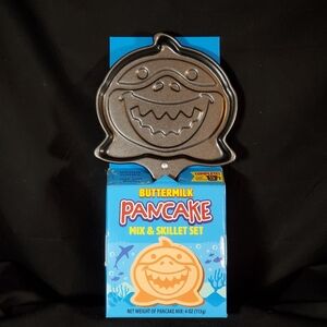 Baby Shark Skillet and Pancake Mix